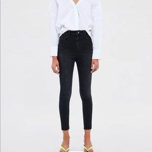 Zara basic Z1975 denim size 2